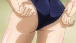  10s 1girl adjusting_clothes adjusting_swimsuit animated animated_gif ass ass_focus chigusa_nana hips huge_ass nana_to_kaoru school_swimsuit swimsuit thick_thighs thighs wide_hips 