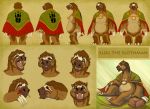  2011 3_toes 4_fingers angry annoyed anthro belly biped blood brown_background brown_fur brown_hair brown_markings brown_nose brown_pawpads bruised cape character_name claws clothing digital_drawing_(artwork) digital_media_(artwork) drooling english_text expression_sheet eye_markings eyes_closed facial_markings fangs featureless_crotch front_view full-length_portrait fur gem giant_ground_sloth grass ground_sloth hair handpaw headshot_portrait heilos hybrid lighting long_claws looking_at_viewer male mammal mane_hair markings mask_(marking) model_sheet mostly_nude multicolored_fur multiple_angles multiple_poses muzzle_(marking) naked_cape open_frown open_mouth open_smile overweight overweight_male pale-throated_sloth pawpads pawprint paws pecs pilosan pink_tongue portrait pose rear_view rock saliva scowling shadow short_hair side_view simple_background sitting sleeping sloth smile snout solo squint standing tan_fur text three-toed_sloth toe_claws toes tongue white_claws white_fur white_markings wounded yelling 