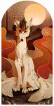  2015 black_hair canine detailed_background digital_media_(artwork) feral fox fur hair mammal maplespyder mystery_(mystery_skulls) mystery_skulls paws red_hair sitting solo white_fur 