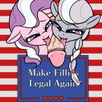  &lt;3 absurd_res coinpo diamond_tiara_(mlp) digital_media_(artwork) earth_pony english_text equine female friendship_is_magic group hi_res horse licking male male/female mammal my_little_pony oral pony sex silver_spoon_(mlp) text tongue tongue_out vein 