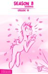  2018 avian bird english_text feathers female feral fluttershy_(mlp) friendship_is_magic jcosneverexisted my_little_pony pink_theme sound_effects text 