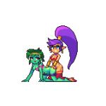  &lt;3 animated bouncing_breasts breasts clothed clothing dickgirl dickgirl/female digital_media_(artwork) female green_hair green_skin hair humanoid intersex intersex/female mammal noscium not_furry partially_clothed penetration pixel_(artwork) pixel_animation rottytops sex shantae shantae_(series) undead zombie 