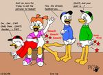  darkwing_duck dewey_duck ducktales gosalyn_mallard huey_duck kthanid louie_duck 