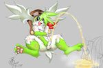  camiod pokemon shaymin shaymin_sky_forme tagme 