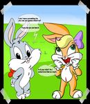  baby_looney_tunes bugs_bunny lola_bunny tagme 