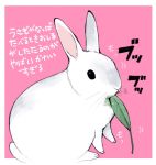  2015 ambiguous_gender ichthy0stega japanese_text lagomorph mammal rabbit simple_background solo text translation_request 