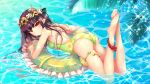  omone_chou pointy_ears swimsuits tagme wet 