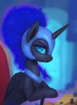  2018 armor equine female feral friendship_is_magic helmet horn looking_at_viewer mammal my_little_pony nightmare_moon_(mlp) rodrigues404 solo winged_unicorn wings 