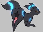  007delta animal_genitalia animal_penis balls better_version_at_source canine_penis eeveelution male nintendo penis pok&eacute;mon pok&eacute;mon_(species) solo umbreon video_games 