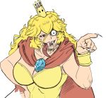  alternate_species animal_humanoid anonymous_artist bowsette_meme crossgender crossover donkey_kong_(series) female humanoid humanoidized king_k_rool long_tongue mario_bros nintendo reptile reptile_humanoid scalie solo super_crown tongue video_games what_has_science_done 