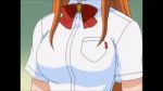  2girls animated animated_gif bleach blush breast_squeeze breasts glasses happy honshou_chizuru hug hug_from_behind inoue_orihime large_breasts multiple_girls school_uniform skirt smile yuri 