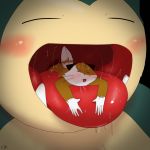  []_k ambiguous_gender big_tongue blush drooling feline fur happy imminent_vore macro male male/ambiguous mammal micro micro_on_macro mouth_shot nintendo nude pok&eacute;mon pok&eacute;mon_(species) saliva size_difference snorlax teeth theunokcringe tongue video_games vore wet white_fur 