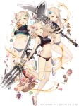  :o animal_ears basket blonde_hair bracelet breasts cake candy chocolate cracker cupcake eating food fork full_body hair_ornament hairclip jewelry ji_no knife large_breasts macaron medium_breasts multiple_girls navel official_art pig_ears pixels plump purple_eyes sandals sinoalice skin_tight skinny small_breasts smile snack space_invaders spoon swimsuit three_little_pigs_(sinoalice) white_background 