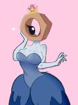  anthro blush breasts clothing crown dress female goo_creature meltan nicnacks nintendo pok&eacute;mon pok&eacute;mon_(species) solo super_crown video_games 