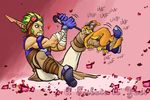  crowbar daxter gay humping jak jak_and_daxter male ottsel unknown_artist 