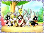  baby_looney_tunes bugs_bunny daffy_duck lola_bunny tasmanian_devil tweety 