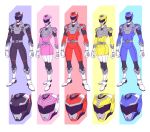  3boys ai_(transformers) autobot beast_wars black_bodysuit black_spandex blue_bodysuit blue_spandex bodysuit character_request coby_hansen commentary commission crossover english_commentary full_body helmet insignia jackson_darby lysergic44 multiple_boys multiple_girls original pink_bodysuit pink_spandex power_rangers red_bodysuit red_spandex spandex spike_witwicky transformers transformers_car_robots transformers_cybertron transformers_prime una_(beast_wars) visor yellow_bodysuit yellow_spandex 