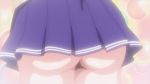  10s 1girl animated animated_gif ass ass_focus butt_crack no_panties okusama_ga_seito_kaichou! saijou_honoka skirt 