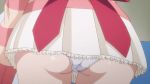  10s 1girl animated animated_gif ass ass_focus okusama_ga_seito_kaichou! panties pantyshot underwear wakana_ui 