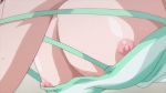  10s 1girl animated animated_gif areolae bounce bouncing_breasts breasts large_breasts nipples no_bra okusama_ga_seito_kaichou! wakana_ui 