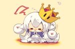  blush boo princess_king_boo super_mario_bros tagme_(artist) translation_request 