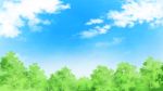  cloud day foliage forest hirota_(masasiv3) nature no_humans original outdoors scenery sky tree 