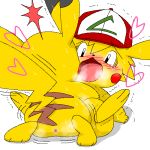  &lt;3 2013 anus ashchu male nintendo pasaran pikachu pok&eacute;mon pok&eacute;mon_(species) video_games 