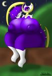  2018 anthro anthrofied areola bat big_breasts big_butt breasts butt digital_drawing_(artwork) digital_media_(artwork) extrathicc female huge_breasts huge_butt hugeass hugeboobs hugebooty hugebreasts hugebutt hugetits hyper hyper_breasts legendary_pok&eacute;mon legendarypokemon looking_at_viewer lunala mammal nintendo nipples nude panzercaptjason pok&eacute;mon pok&eacute;mon_(species) smile thiccthighs thick_thighs video_games voluptuous wide_hips wings 