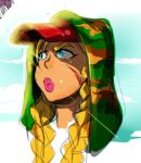  cammy hat hood hoodie pigtails street_fighter 