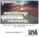  colrblnd_(artist) comic dialogue duzt_(artist) english_text measureup road text zero_pictured 