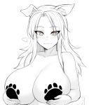  &lt;3 animal_humanoid big_breasts breasts canine dog_humanoid female holding_breast humanoid lass_(matsu-sensei) mammal nipple_bulge pasties razalor 