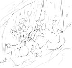  2018 age_difference air_bubbles anthro asriel_dreemurr barefoot big_breasts blush boss_monster breasts bubble butt byondrage caprine carrying digital_media_(artwork) erection feet female fur grinding hi_res holding_breath incest long_ears male male/female mammal monochrome mother mother_and_son nipples nude open_mouth parent penis peril piggyback pillars puffed_cheeks ruins skinny_dipping son swimming temple thick_thighs toriel undertale underwater video_games water young 