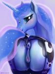  2018 anus aponty butt cutie_mark equine female feral friendship_is_magic horn looking_back mammal my_little_pony princess_luna_(mlp) pussy solo unicorn 