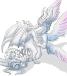  crystals cum dragon holding_(disambiguation) lionshrooms male male/male riding seath_the_scaleless sex sketch wings 