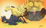  chocobo final_fantasy starman_deluxe tagme 