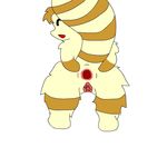  animated chaz furret lloyd nintendo pokemon 