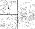  comic cynder ember_the_dragon razzek spyro_the_dragon 