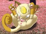  animated meowth meru nintendo pokemon uasketcher 