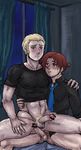  axis_powers_hetalia feliciano_vargas germany italy ludwig veneziano 