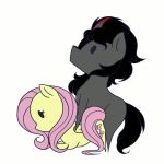  animated duo equine evehly feathered_wings feathers female feral fluttershy_(mlp) friendship_is_magic horn king_sombra_(mlp) love low_res male male/female mammal my_little_pony pegasus sex unicorn wings yellow_feathers 