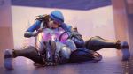  2girls ana_(overwatch) multiple_girls overwatch widowmaker_(overwatch) yuri 