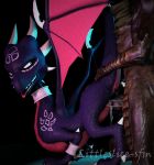  3d_(artwork) all_fours bedroom_eyes cum cum_in_pussy cum_inside cynder dark_souls digital_media_(artwork) dragon dragonoid female fromsoftware half-closed_eyes littleslice-sfm male penetration pussy seductive source_filmmaker spyro_the_dragon submissive vaginal video_games 