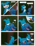  absurd_res alien anthro anthro_on_anthro comic crossover digimon digimon_(species) disney duo erection experiment_626 french_kissing frottage hi_res interspecies kissing lilo_and_stitch male male/male oriont scalie semi-anthro sex stitch vee_stitch veemon 