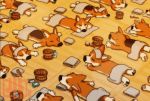  ambiguous_gender animated anthro canine corgi dog group jibbin_kodiyak mammal spa towel 