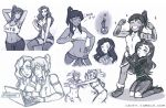  2girls asami_sato computer iahfy korra laptop legend_of_korra multiple_girls yuri 