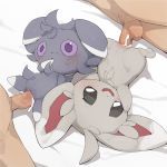  bestiality cum cum_in_pussy cum_inside espurr female feral group group_sex human human_on_feral interspecies lying male male/female male_on_feral mammal minccino missionary_position nintendo on_back penetration pok&eacute;mon pok&eacute;mon_(species) pok&eacute;philia sex vaginal vaginal_penetration video_games youjomodoki 