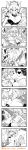  4koma absurdres blush bowsette bracelet breast_grab breasts collar comic commentary covering covering_breasts covering_face crown dress ghost_tail grabbing heart heart-shaped_pupils hickey highres horns jewelry long_image mario_(series) monochrome multiple_girls new_super_mario_bros._u_deluxe princess_king_boo shaded_face sharp_teeth sleep_molestation spiked_armlet spiked_bracelet spiked_collar spiked_shell spiked_tail spikes strapless strapless_dress super_crown symbol-shaped_pupils tail tailjob tall_image tea teeth turtle_shell yuri yuriwhale 