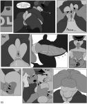  &lt;3 abdominal_bulge all_fours animal_genitalia animal_penis anthro anus balls big_balls big_breasts big_penis blush breast_squish breasts butt calheb-db canine canine_penis clothing collar comic dialogue doberman dog duo english_text erection faceless_male female greyscale huge_breasts huge_penis internal knot licking licking_lips makeup male male/female mammal monochrome penetration penis police_uniform puffy_anus pussy pussy_juice sex spread_anus spreading text tongue tongue_out uniform vaginal vaginal_penetration 