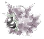  2015 ambiguous_gender artsy-theo black_body black_eyes cloyster digital_drawing_(artwork) digital_media_(artwork) feral full-length_portrait grey_horn grey_shell horn looking_aside looking_away marine mollusk nintendo one_eye_closed pok&eacute;mon pok&eacute;mon_(species) portrait purple_shell shell signature simple_background smile solo spikes style_parody suspended_in_midair toony two_tone_shell video_games white_background wink 
