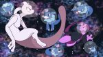  3_fingers 3_toes bubble clothed clothing legendary_pok&eacute;mon mewtwo nintendo pat_(lapatte) pok&eacute;mon pok&eacute;mon_(species) popplio serpentriss_(artist) space tagme toes video_games 